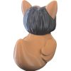 Yorkshire Terrier Duck Figurine – Cute Yorkie-Inspired Rubber Duck Dog Hybrid Decor, Desk Companion or Gift for Dog Lovers – 3D Printed in Canada — 3D Printed Collectible by 3DCentral