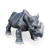 Articulated Rhinoceros Figurine – Jungle Desk Collectible for Teens & Adults – Decorative Display & Collectible – 3D Printed in Canada — 3D Printed Collectible by 3DCentral