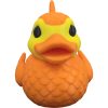 Gold Fish Duck Figurine – Duck & Goldfish Hybrid – Cute Animal Mash‑Up Collectible – Funny Goldfish Duck Desk Decor or Gift for Teens & Adults – 3D Printed in Canada — 3D Printed Collectible by 3DCentral