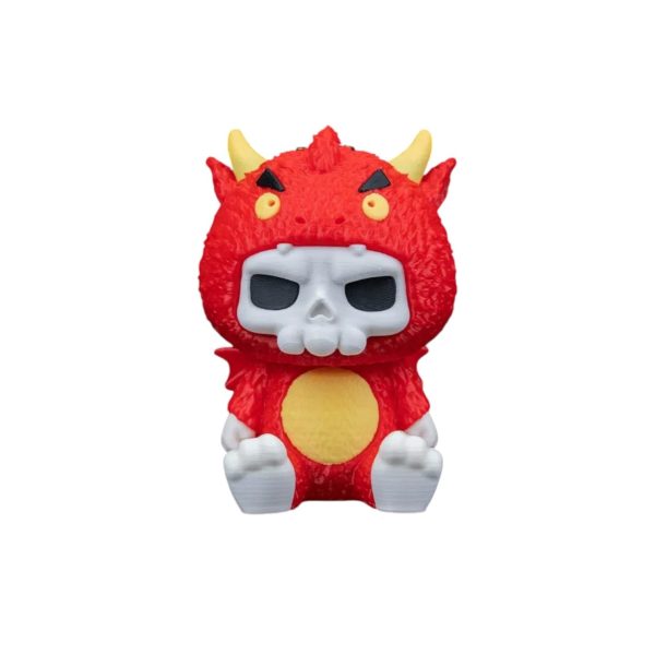 Skubbies – Scorchi Red Demon Skeleton Mini Pack of 5 — possible Mystery Box item