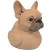 Adorable French Bulldog Duck Figurine – French Rubber Duck Hybrid for Dog Lovers & Cute Home Decor – 3D Printed in Canada — 3D Printed Collectible by 3DCentral