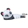 Amanda the Panda Collectible Keychain – Flexible Articulated Mesh Panda Figurine for Decorative Display & Bag Charm – Cute 3D Printed Animal Accessory – 3D Printed in Canada — 3D Printed Collectible by 3DCentral