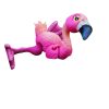 Articulated Flamingo Bird Figurine – Poseable 3D Printed Tropical Animal Model – Print-in-Place Pink Bird Sculpture for Desk or Shelf Display – 3D Printed in Canada — 3D Printed Collectible by 3DCentral