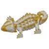 Articulated Skeleton Ankylosaurus Figurine – Dinosaur Model Toy, Flexible Fossil Replica Movable Joints, Prehistoric Desk Decor, Unique Collectible Collectible – 3D Printed in Canada — 3D Printed Collectible by 3DCentral