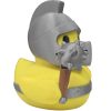 Gladiator Duck Figurine with Mace – Funny Collectible Desk Toy for Adults, Medieval Warrior Rubber Duck Decor, Geek Gift for Office or Shelf Display – 3D Printed in Canada — 3D Printed Collectible by 3DCentral