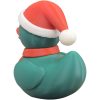 Mistletoe Duck Figurine – Santa Hat & Scarf – Christmas Desk Decoration or Holiday Collectible – 3D Printed in Canada — 3D Printed Collectible by 3DCentral