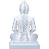 Buddha Statue – Minimalist Geometric Meditation Sculpture for Altar, Yoga Space or Home Décor – 3D Printed Spiritual Display for Teens and Adults – 3D Printed in Canada — 3D Printed Collectible by 3DCentral