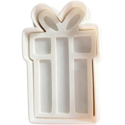 Tall Present Cookie Cutter Set of 3 Sizes (3" 4" 5") – Christmas Gift Box Fondant Mold – 3D Printed in Canada — 3D Printed Collectible by 3DCentral