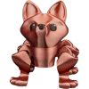 Articulated Fox Desk Figurine – Flexible Fox Figure with Wiggly Body and Press-Activated Motion – Collectible Desk Pet for Teens and Adults – 3D Printed in Canada — 3D Printed Collectible by 3DCentral
