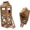 Medieval Palisade Lookout Tower – 3D Printed Miniature for Tabletop RPG, Dioramas & Display – Bamboo-Style Fort Watch Post – 3D Printed in Canada — 3D Printed Collectible by 3DCentral