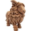 Decorated Himalayan Oxen (Yak) Statue – Intricate Animal Figurine for Gothic, Cultural, or DIY Paintable Décor – 3D Printed in Canada — 3D Printed Collectible by 3DCentral