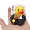 Judge Duck Figurine – Funny Lawyer or Courtroom Decor for Office Desk, Shelf, or Gift – Legal-Themed Collectible for Adults – 3D Printed in Canada — 3D Printed Collectible by 3DCentral