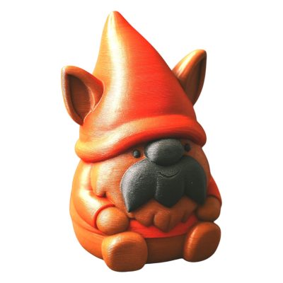 Yorkshire Terrier Gnome Figurine – Cute Dog Gnome Decor for Desk, Shelf or Garden Display – Fidget-Friendly Collectible for Teens & Adults – 3D Printed in Canada — 3D Printed Collectible by 3DCentral