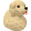 Golden Retriever Duck Figurine – Dog Duck Car Dashboard Décor, Collectible Gift for Dog Lovers, Duck for Ducking, Duck for Hiding, Cruise Duck – 3D Printed in Canada — 3D Printed Collectible by 3DCentral