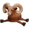 Articulated Bighorn Sheep Figurine – Poseable Wildlife Animal Collectible with Flexible Joints – Fun Desk Decoration or Rustic Display Model – 3D Printed in Canada — 3D Printed Collectible by 3DCentral