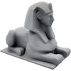 Egyptian Sphinx Miniature – Ancient Mythology Statue for Tabletop Gaming, Dioramas, and Historical Displays – 3D Printed in Canada — 3D Printed Collectible by 3DCentral