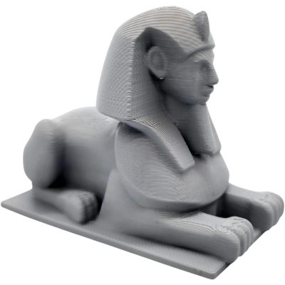 Egyptian Sphinx Miniature – Ancient Mythology Statue for Tabletop Gaming, Dioramas, and Historical Displays – 3D Printed in Canada — 3D Printed Collectible by 3DCentral
