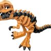 Articulated Skeleton T-Rex Figurine – Dinosaur Fossil Model Toy, Flexible Collectible Desk Decor, Prehistoric Collectible Gift, Poseable Tyrannosaurus Rex Skeleton – 3D Printed in Canada — 3D Printed Collectible by 3DCentral