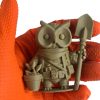 The Botanist Owl Figurine – Fantasy Owl Statue with Garden Tools & Plant Pot – Owls & Dragons Collection – for Painting, Display, or Gifting – 3D Printed in Canada — 3D Printed Collectible by 3DCentral