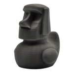Easter Island Duck Figurine - Moai Statue Rubber Duck for Car Dashboard Decor - Unique 4x4 Ducking Gift & Cruise Duck for Hiding - Funny Collectible Vehicle Accessories