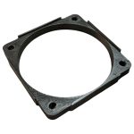 60mm Fan Adapter – Compatible with Bitaxe Miners & Argon THRML Heatsinks | Cooling Mod for Overclocking and Quiet Operation