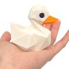 Origami Duck Figurine — 3D Printed Ducks by 3DCentral
