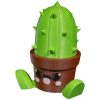 Kawaiictus Headphone Holder – Minimalist Kawaii Cactus Stand — 3D Printed Figurines by 3DCentral