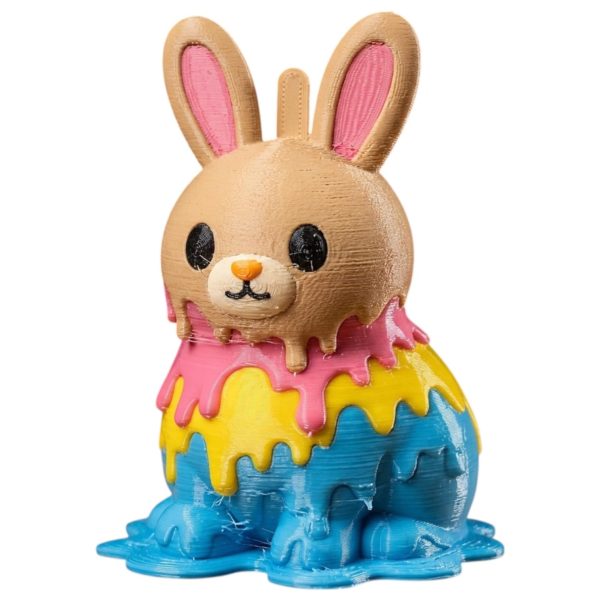 Melting Pop Bunny Collectible