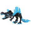Skeleton Spinosaurus – Articulating Dinosaur Figurine – Prehistoric Collectible – 3D Printed in Canada (Abyssal Glacier) — 3D Printed Collectible by 3DCentral
