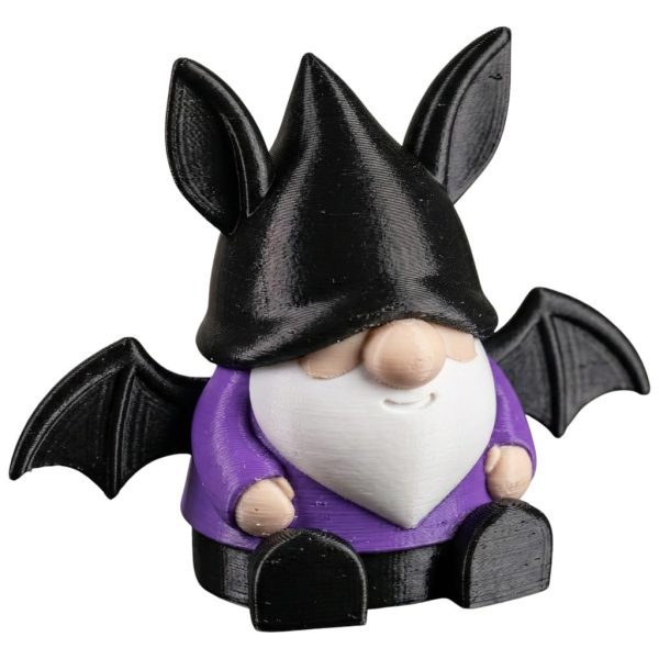 Bat Gnome Vampire Wings Figurine