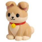 Scottish Fold Cat Bunny Collectible Figurine - Unique Desk Decor for Adults
