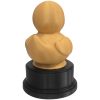 Gold Duck Trophy – Funny Award Statue — 3D Printed Ducks by 3DCentral