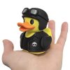 Biker Duck Figurine – Motorcycle Collectible — 3D Printed Ducks by 3DCentral
