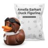 Amelia Earhart Aviator Duck Figurine — 3D Printed Ducks by 3DCentral