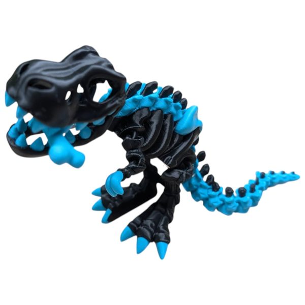 Skeleton T-Rex Figurine