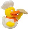 Pizza Chef Duck – Kitchen Collectible — 3D Printed Ducks by 3DCentral