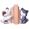 Cozy Snuggles Bookend — 3D Printed Cats by 3DCentral