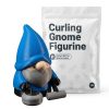 Curling Gnome – Nordic Sports Miniature — 3D Printed Gnomes by 3DCentral