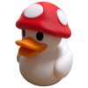 Mushroom Duck Figurine – Woodland Collectible — 3D Printed Ducks by 3DCentral
