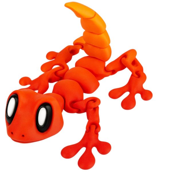 Magnetic Blob Gecko collectible figurine