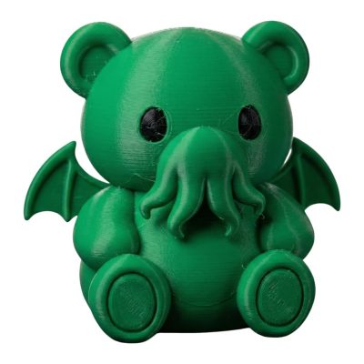 Kthulhu Teddy Bear Figurine – Kawaii Eldritch Horror Collectible for Desk, Shelf or Gift – Lovecraftian Plush-Inspired Decor for Adults & Teens