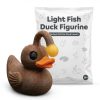 Light Fish Duck Figurine – Gaming Decor — 3D Printed Ducks by 3DCentral