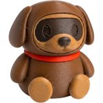 Dachshund Robot Collectible Figurine - Unique Desk Decor for Collectors - Eye-Catching Conversation Starter