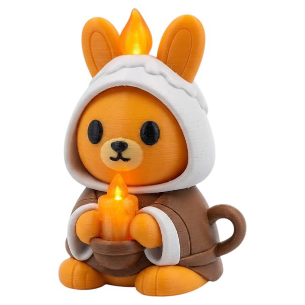 Candlelight Bunny Hygge Figurine