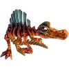 Articulated Spinosaurus Skeleton Rainbow — 3D Printed Articulated Figurines by 3DCentral
