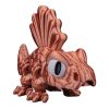 Articulated Dimetrodon Dinosaur Figurine — 3D Printed Articulated Figurines by 3DCentral