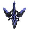 Articulated CrystalWing Dragon Figurine – Dragonstone Abyss – Desk Collectible for Teens & Adults – Decorative Display & Collectible – 3D Printed in Canada — 3D Printed Collectible by 3DCentral