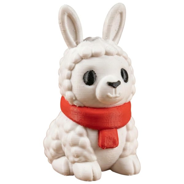 Llama Bunny Hybrid Figurine
