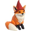 Fox Gnome Figurine – Woodland Nature Decor — 3D Printed Gnomes by 3DCentral
