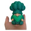 Broccoli Gnome Figurine – Garden Decor — 3D Printed Gnomes by 3DCentral